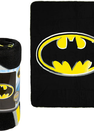 Batman Emblem polár takaró 100x140cm