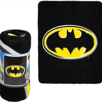Batman Emblem polár takaró 100x140cm