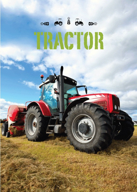 Traktor polár takaró 100x140cm