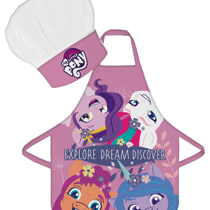 Én kicsi pónim Explore gyerek kötény 2 darabos szett