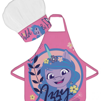 Én kicsi pónim Izzy gyerek kötény 2 darabos szett