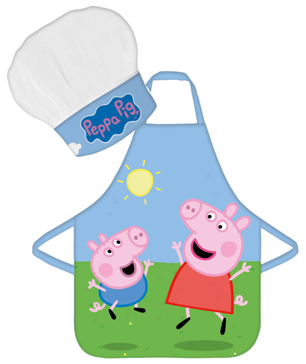 Peppa malac Fun gyerek kötény 2 darabos szett