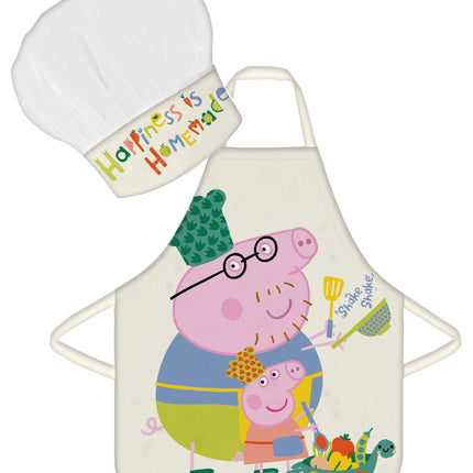 Peppa malac Shake gyerek kötény 2 darabos szett