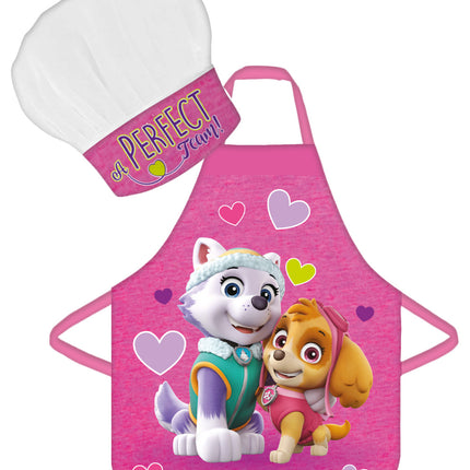 Mancs Őrjárat Perfect Team gyerek kötény 2 darabos szett