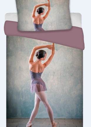 Balett, Balerina Studio ágyneműhuzat 140×200cm, 70×90 cm