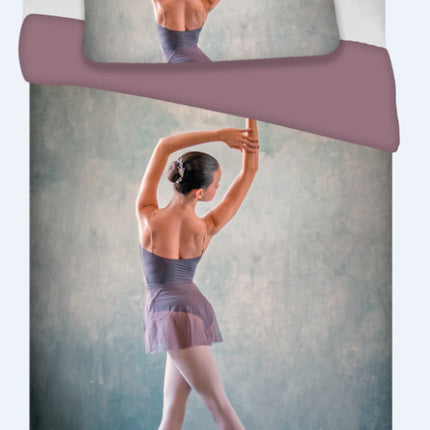 Balett, Balerina Studio ágyneműhuzat 140×200cm, 70×90 cm