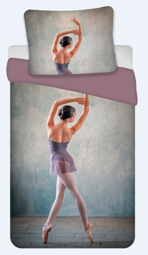 Balett, Balerina Studio ágyneműhuzat 140×200cm, 70×90 cm