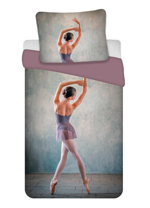 Balett, Balerina Studio ágyneműhuzat 140×200cm, 65×65 cm