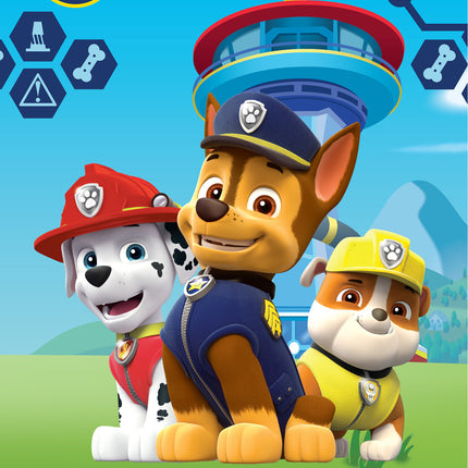 Mancs Őrjárat Paws on Deck polár takaró 100x140cm