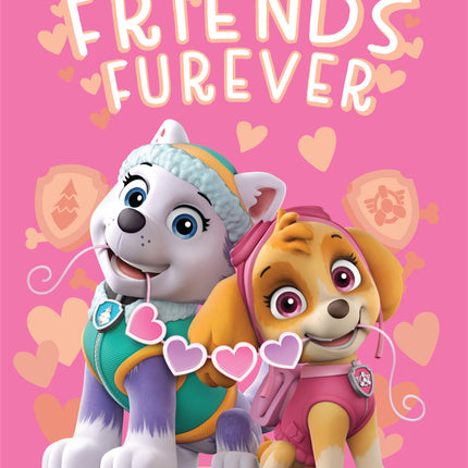 Mancs Őrjárat Friends Furever polár takaró 100x140cm