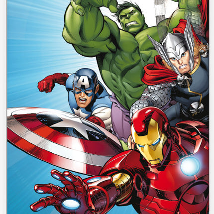 Bosszúállók Light Blue polár takaró 100x140cm