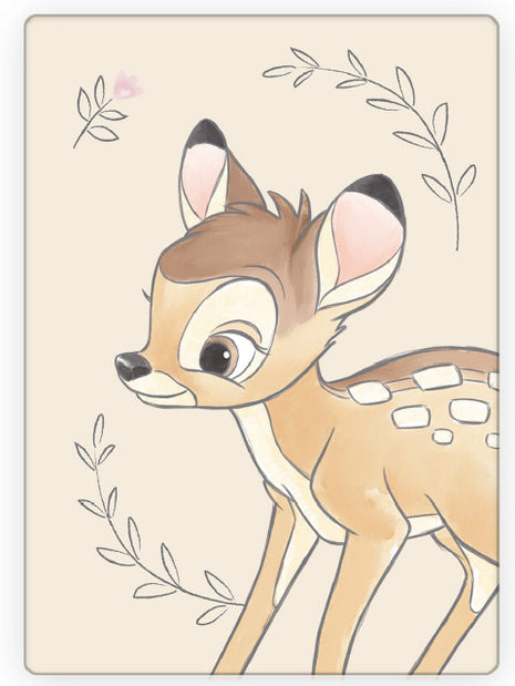 Disney Bambi Beige polár takaró 100x140cm