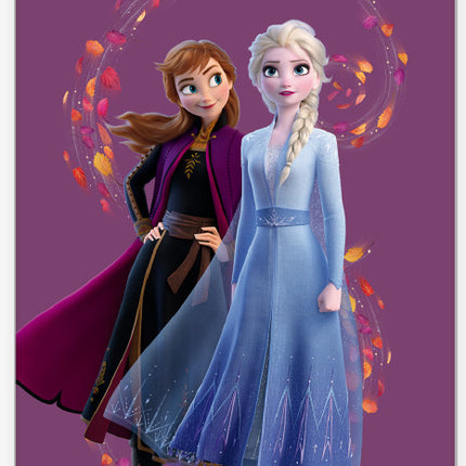 Disney Jégvarázs Wind polár takaró 100x140cm