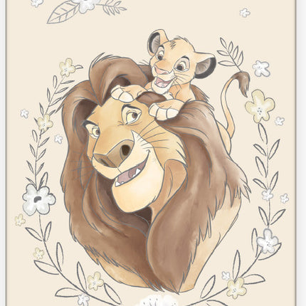 Disney Az Oroszlánkirály Simba polár takaró 100x140cm