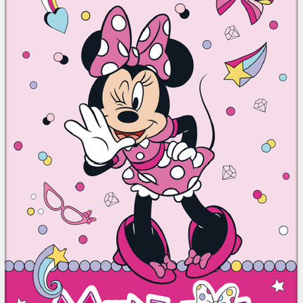 Disney Minnie Funny polár takaró 100x140cm