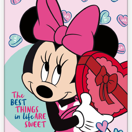 Disney Minnie Sweets polár takaró 100x140cm