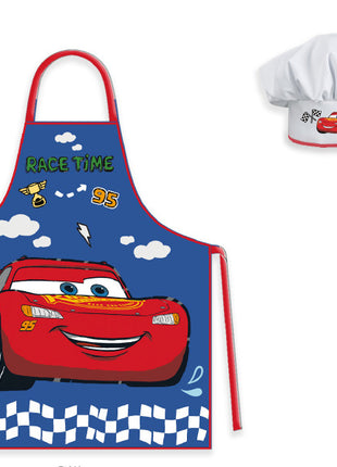 Disney Verdák Race Time gyerek kötény 2 darabos szett