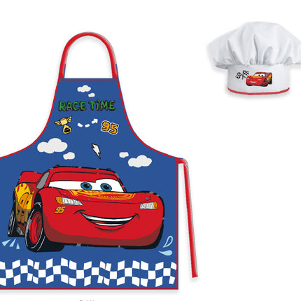 Disney Verdák Race Time gyerek kötény 2 darabos szett