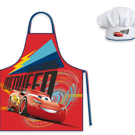 Disney Verdák Lightning gyerek kötény 2 darabos szett