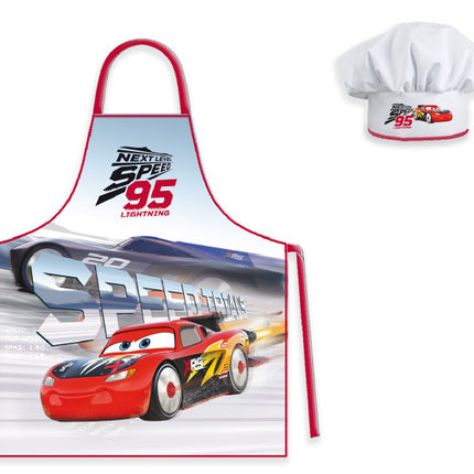 Disney Verdák Next Level gyerek kötény 2 darabos szett