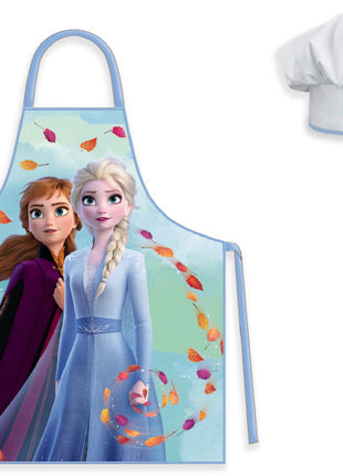 Disney Jégvarázs Leaf gyerek kötény 2 darabos szett