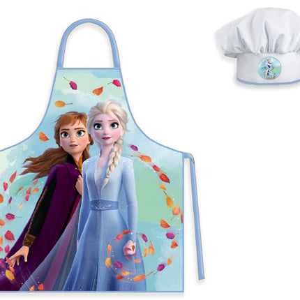 Disney Jégvarázs Leaf gyerek kötény 2 darabos szett