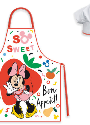 Disney Minnie So Sweet gyerek kötény 2 darabos szett