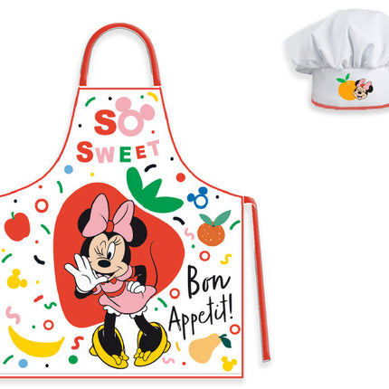 Disney Minnie So Sweet gyerek kötény 2 darabos szett