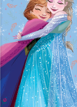 Disney Jégvarázs Bond fürdőlepedő, strand törölköző 70x140 cm