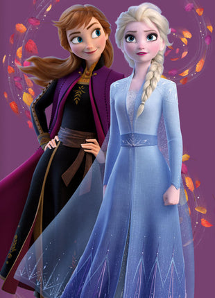 Disney Jégvarázs Wind fürdőlepedő, strand törölköző 70x140 cm