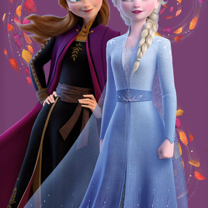 Disney Jégvarázs Wind fürdőlepedő, strand törölköző 70x140 cm