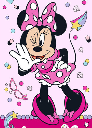 Disney Minnie Funny fürdőlepedő, strand törölköző 70x140 cm