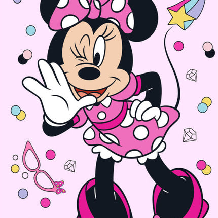 Disney Minnie Funny fürdőlepedő, strand törölköző 70x140 cm
