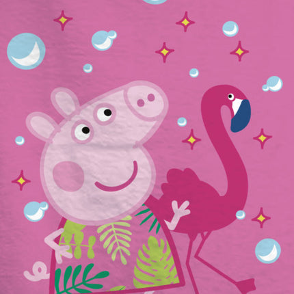 Peppa malac Sparkle fürdőlepedő, strand törölköző 70x140cm