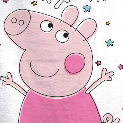 Peppa malac Snort fürdőlepedő, strand törölköző 70x140cm