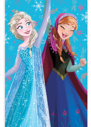 Disney Jégvarázs Cheerfulness fürdőlepedő, strand törölköző 60x120cm
