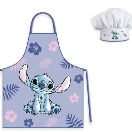 Disney Lilo és Stitch, A csillagkutya Purple gyerek kötény 2 darabos szett