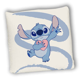 Disney Lilo és Stitch, A csillagkutya Lovers párna, díszpárna 40x40 cm