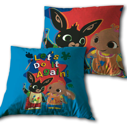 Bing Do It párna, díszpárna 40x40 cm