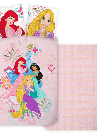 Disney Hercegnők Bloom ágyneműhuzat 140×200cm, 70×90 cm