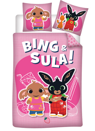 Bing Sula ágyneműhuzat  140×200cm, 70×90 cm