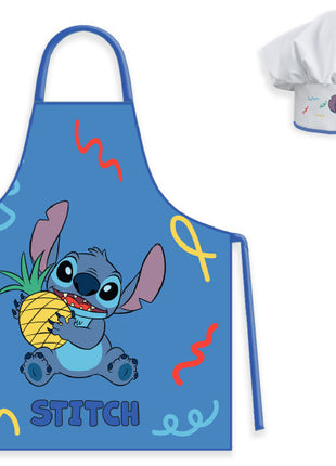 Disney Lilo és Stitch, A csillagkutya Ananas gyerek kötény 2 darabos szett