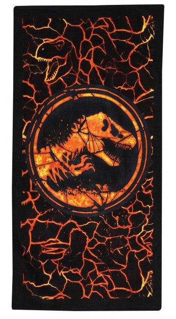 Jurassic World Lava fürdőlepedő, strand törölköző 70x140cm