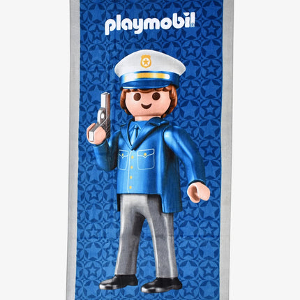 Playmobil Police fürdőlepedő, strand törölköző 70x140cm