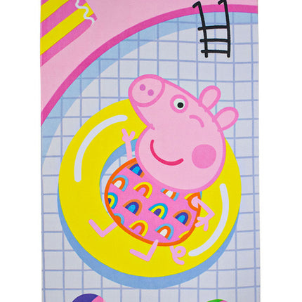 Peppa malac Summer fürdőlepedő, strand törölköző 70x140cm
