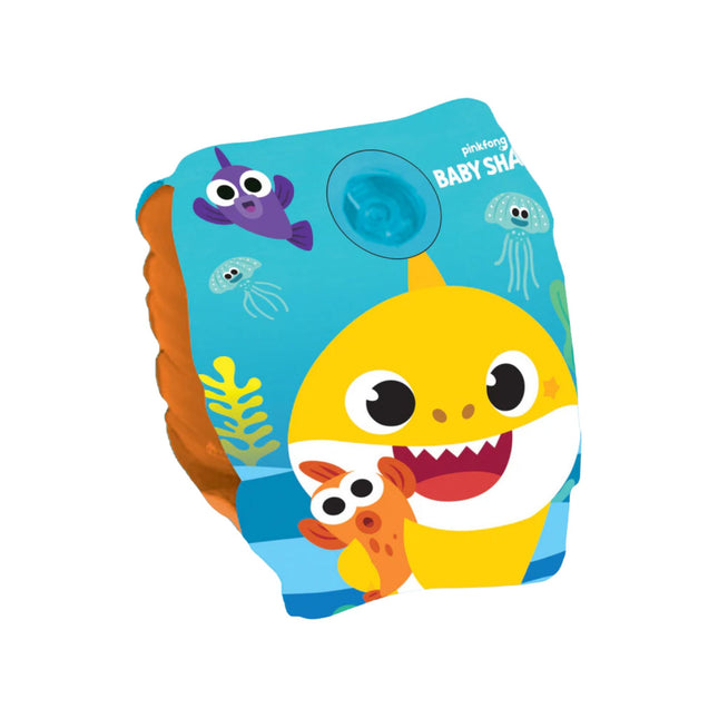 Vidám Baby Shark Karúszó Adventure gyerekeknek, tartós és kényelmes karúszó medencézéshez, strandoláshoz és úszástanuláshoz