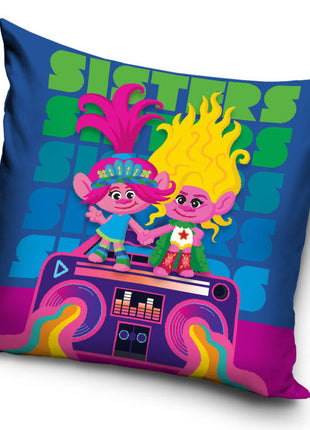 Trollok Music párnahuzat 40x40 cm Velúr