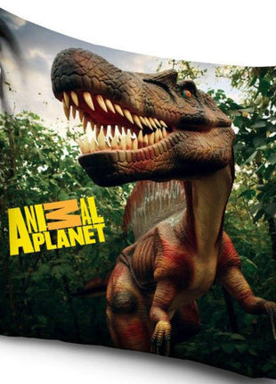 Animal Planet T-Rex párnahuzat 40x40 cm