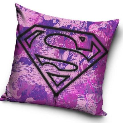 Superman párnahuzat 40*40 cm
