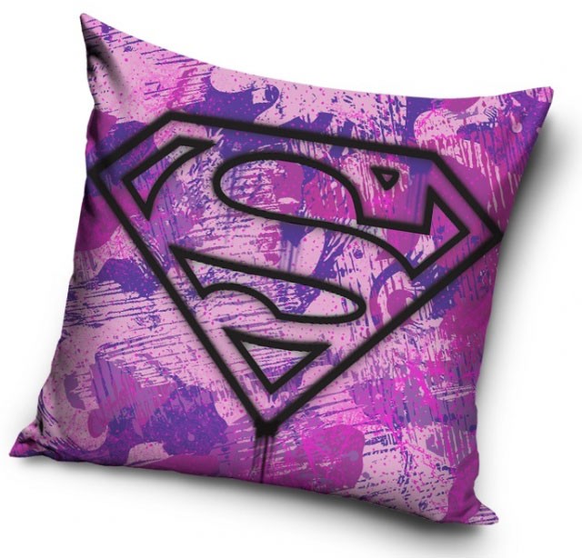 Superman párnahuzat 40*40 cm